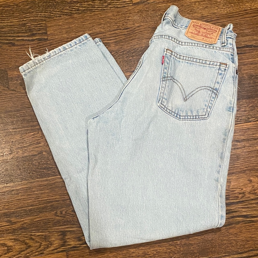 Men’s Levi’s Jeans 560 Comfort Fit Light Wash Denim W31 L32